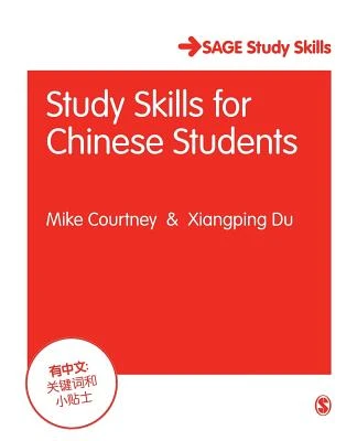 Study Skills for Chinese Students – Courtney – boek cover