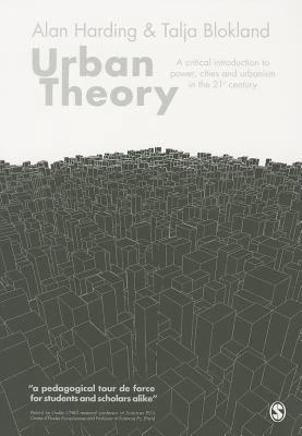 Urban Theory – Harding, Alan – boek cover