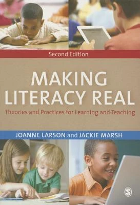 Making Literacy Real – Larson, Joanne – boek cover