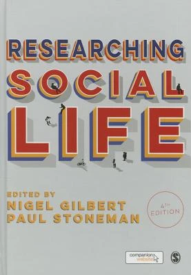 Researching Social Life – Gilbert, Nigel – boek cover