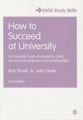 How to Succeed at University – boek cover