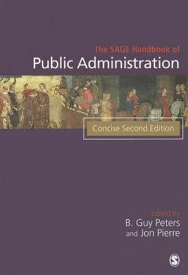 The SAGE Handbook of Public Administration – Peters – boek cover
