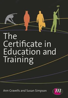 The Certificate in Education and Training – Gravells, Ann – boek cover