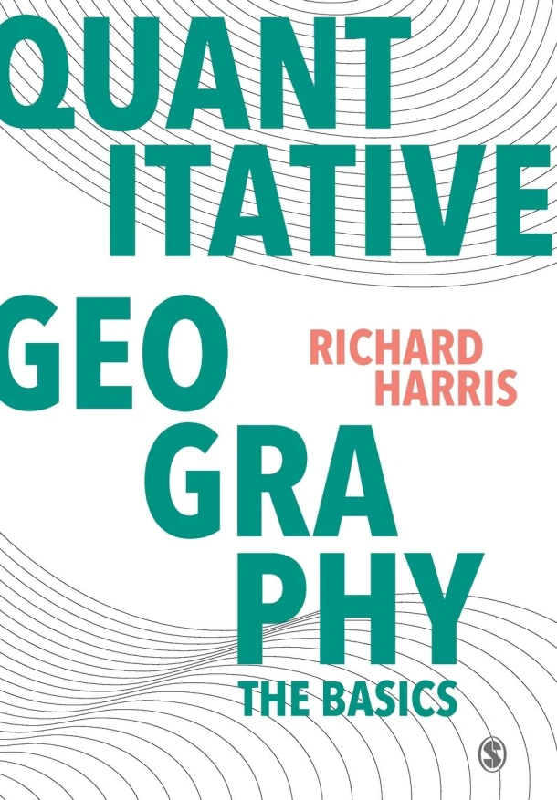 Quantitative Geography: The Basics – Harris – boek cover