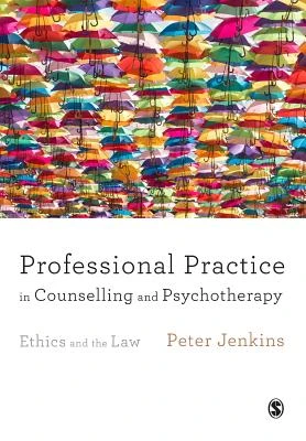 Professional Practice in Counselling and Psychotherapy – Jenkins, Peter – boek cover