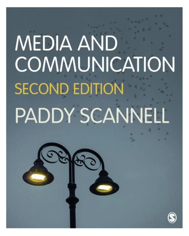 Media and Communication – Scannell, Paddy – boek cover