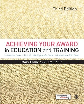 Achieving Your Award in Education and Training – Mary Francis – boek cover