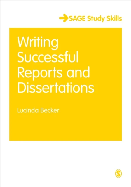 Writing Successful Reports and Dissertations – Lucinda Becker – boek cover