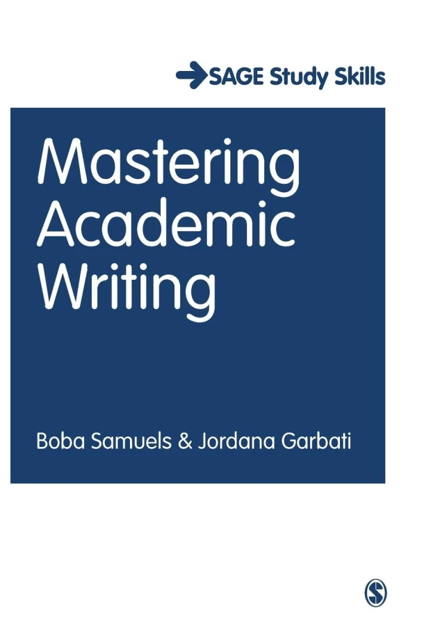 Mastering Academic Writing – boek cover