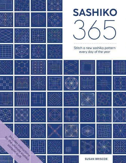 Sashiko 365 – Susan Briscoe – boek cover