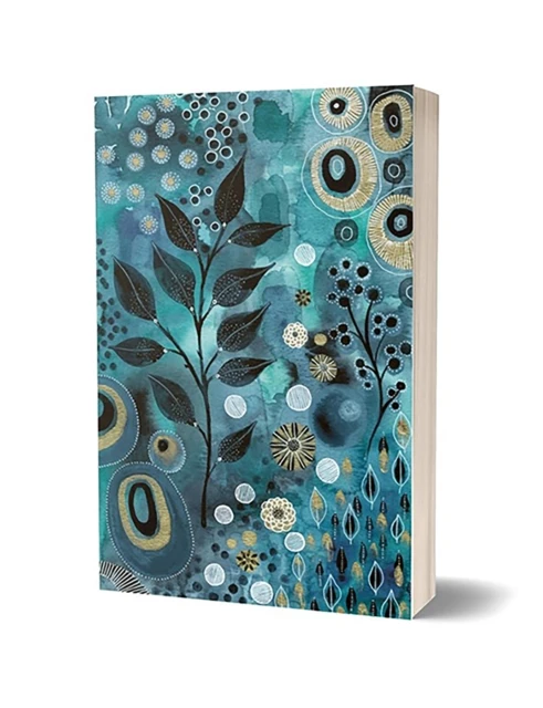 Abstract Leaf Notebook – David and Charles Ltd – boek cover
