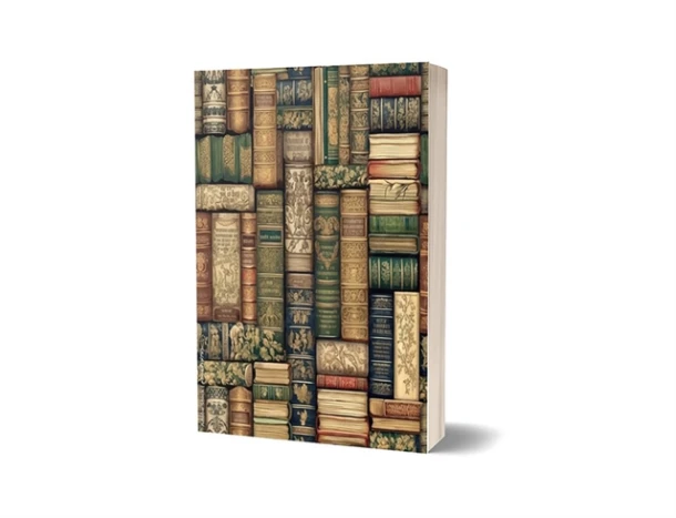 Vintage Books Notebook – David and Charles Ltd – boek cover