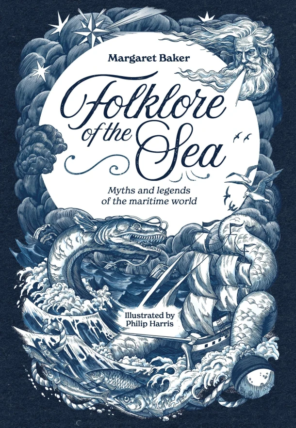 Folklore of the Sea – Margaret Baker – boek cover