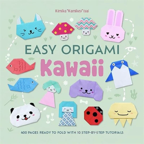 Easy Origami Kawaii – Easy Origami Kawaii Kamikey – boek cover