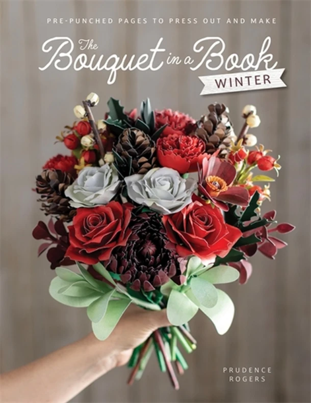 The Bouquet in a Book – Prudence Rogers – boek cover