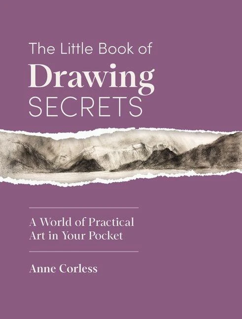 The Little Book of Drawing Secrets – Anne Corless – boek cover