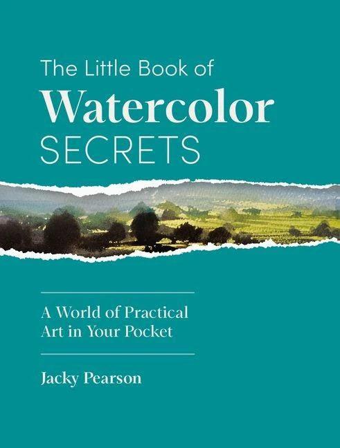 The Little Book of Watercolor Secrets – Jacky Pearson – boek cover