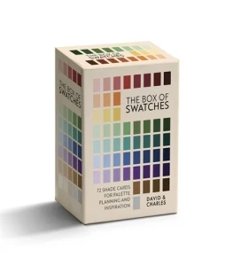 The Box of Swatches – David and Charles David and Charles Ltd – boek cover