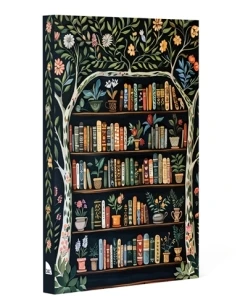 Botanical Bibliophile Notebook – David and Charles Ltd – boek cover