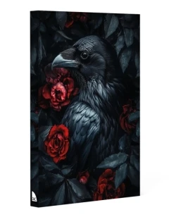 Raven and Roses Notebook – David and Charles Ltd – boek cover