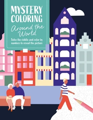 Mystery Coloring Around the World – David & Charles Publishing – boek cover