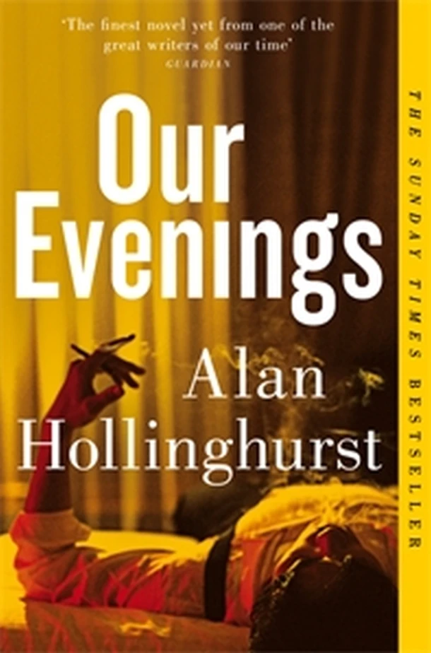Our Evenings – Alan Hollinghurst – boek cover