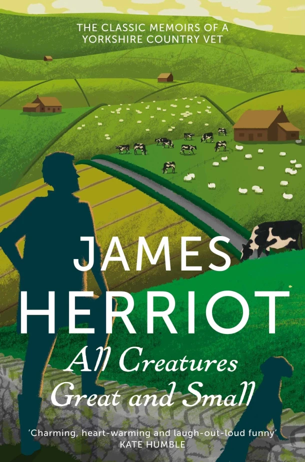 All Creatures Great and Small – James Herriot – boek cover