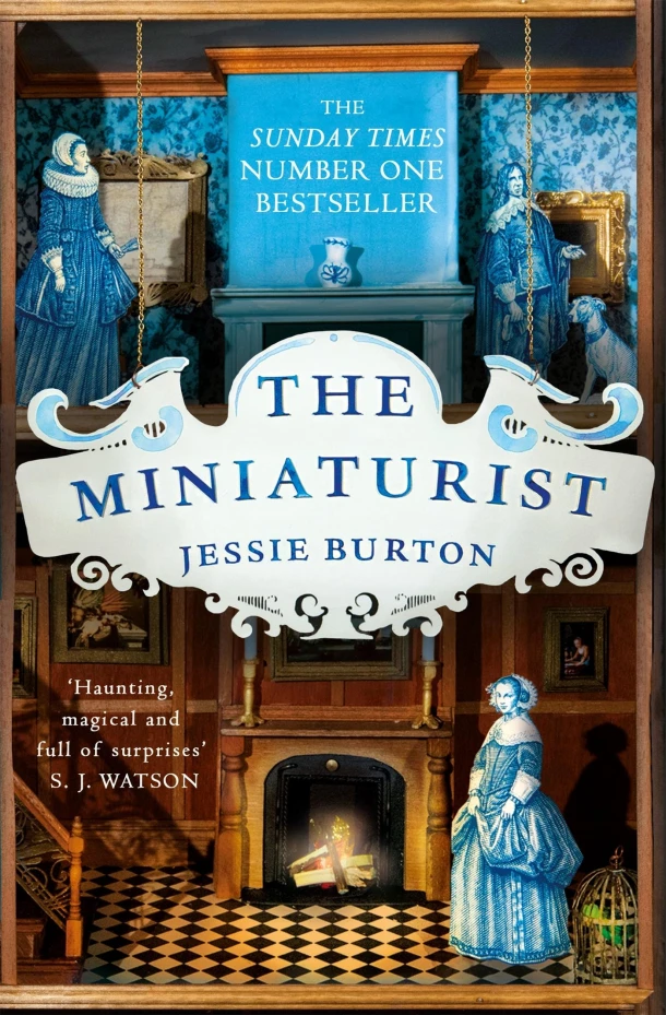 The Miniaturist – Jessie Burton – boek cover