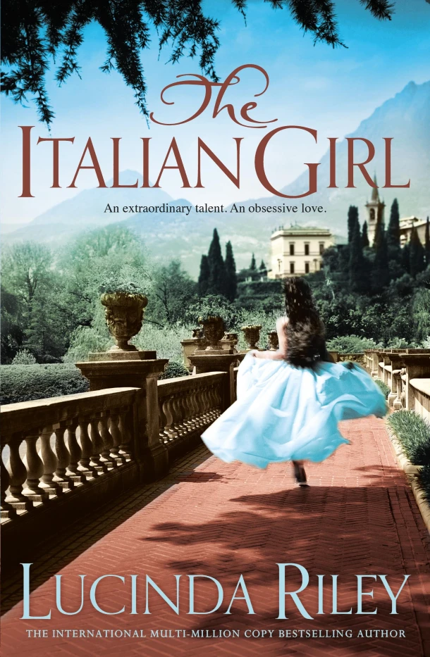 The Italian Girl – Lucinda Riley – boek cover