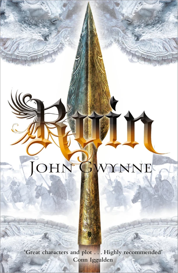 Ruin – John Gwynne – boek cover