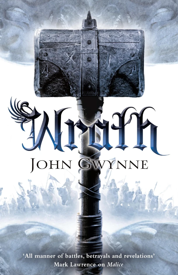 Wrath – John Gwynne – boek cover