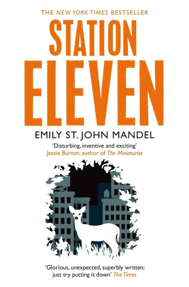 Station Eleven – Emily St John Mandel – boek cover