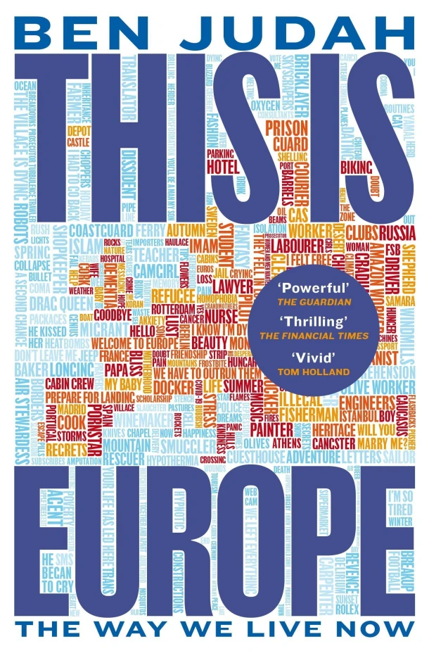 This is Europe – Ben Judah – boek cover