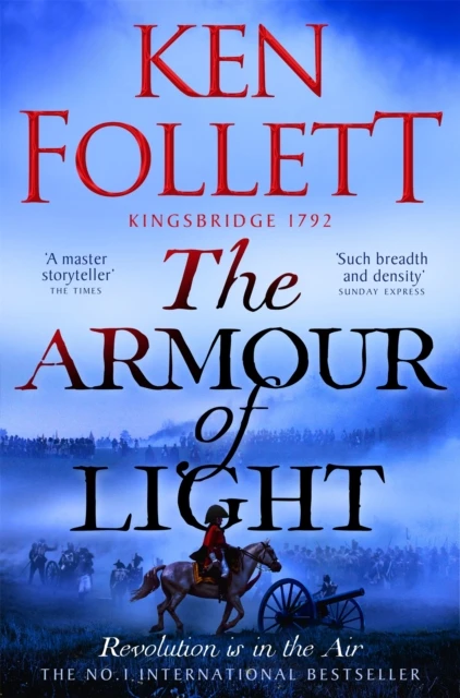 The Armour of Light – Ken Follett – boek cover