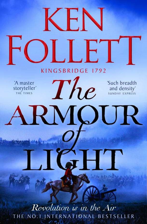 The Armour of Light – Ken Follett – boek cover