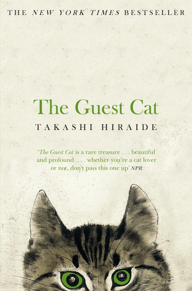 The Guest Cat – Takashi Hiraide – boek cover