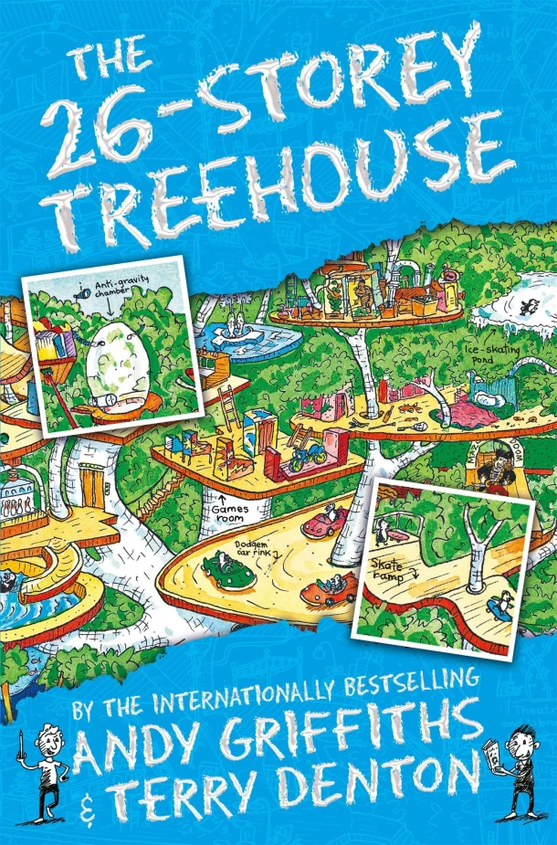 The 26-Storey Treehouse – Andy Griffiths – boek cover
