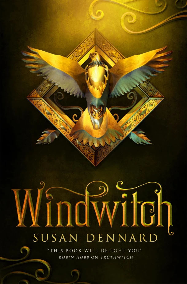 Windwitch – Susan Dennard – boek cover