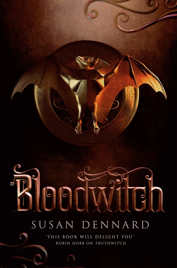 Bloodwitch – boek cover