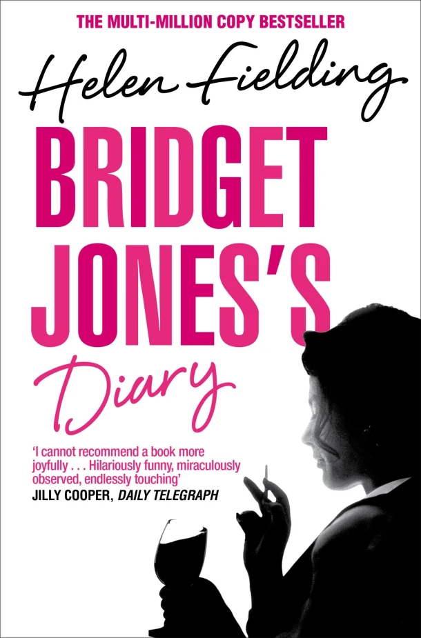 Bridget Jones's Diary – Helen Fielding – boek cover