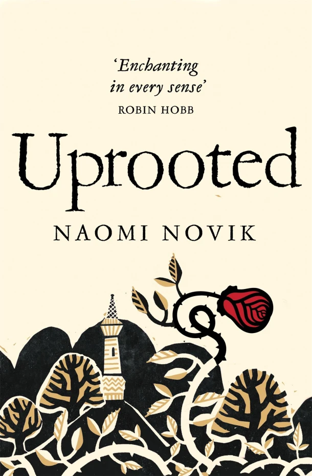 Uprooted – Naomi Novik – boek cover