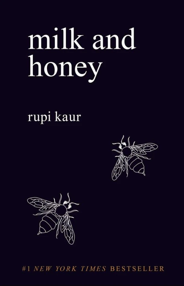 Milk and Honey – Rupi Kaur – boek cover