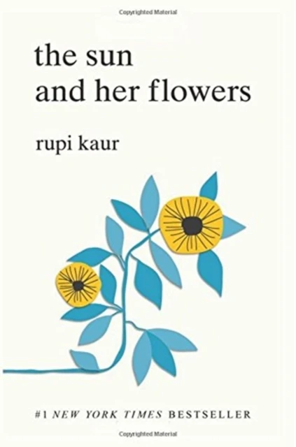 The Sun and Her Flowers – Rupi Kaur – boek cover