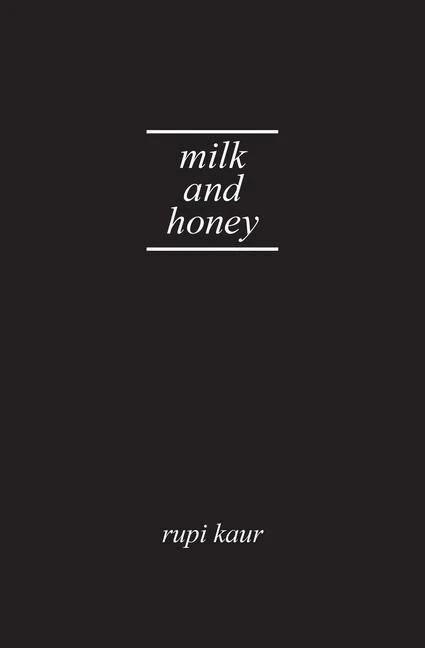 Milk and Honey – Rupi Kaur – boek cover