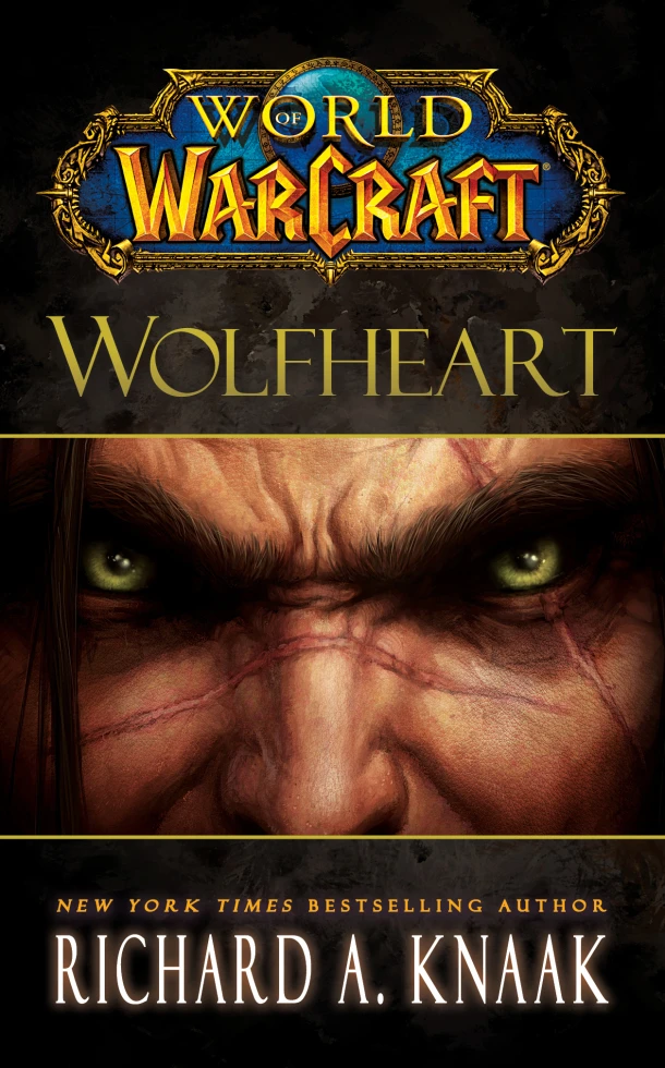 World of Warcraft: Wolfheart – Richard A. Knaak – boek cover