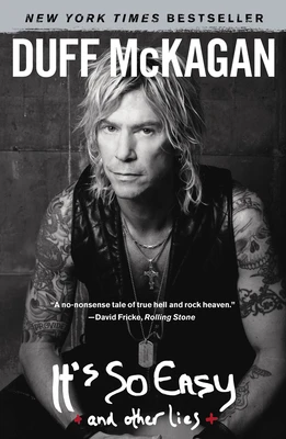 It's So Easy – Duff McKagan – boek cover