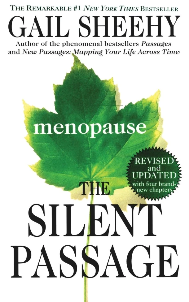 The Silent Passage – Gail Sheehy – boek cover