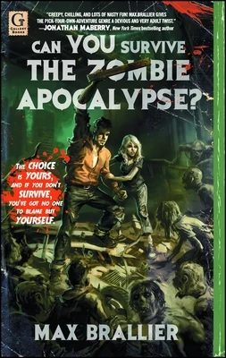 Can You Survive the Zombie Apocalypse? – Max Brallier – boek cover