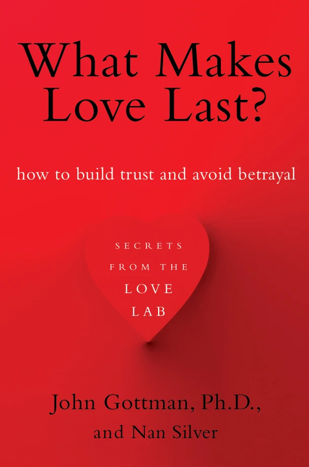 What Makes Love Last? – John Gottman – boek cover