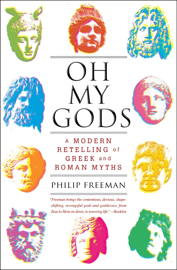 Oh My Gods – Philip Freeman – boek cover